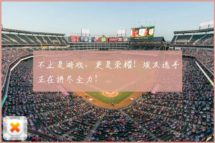 不止是游戏，更是荣耀！埃及选手正在拼尽全力！