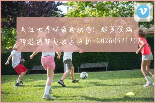 关注世界杯最新动态:球员伤病、阵容调整与战术分析_20260521202233